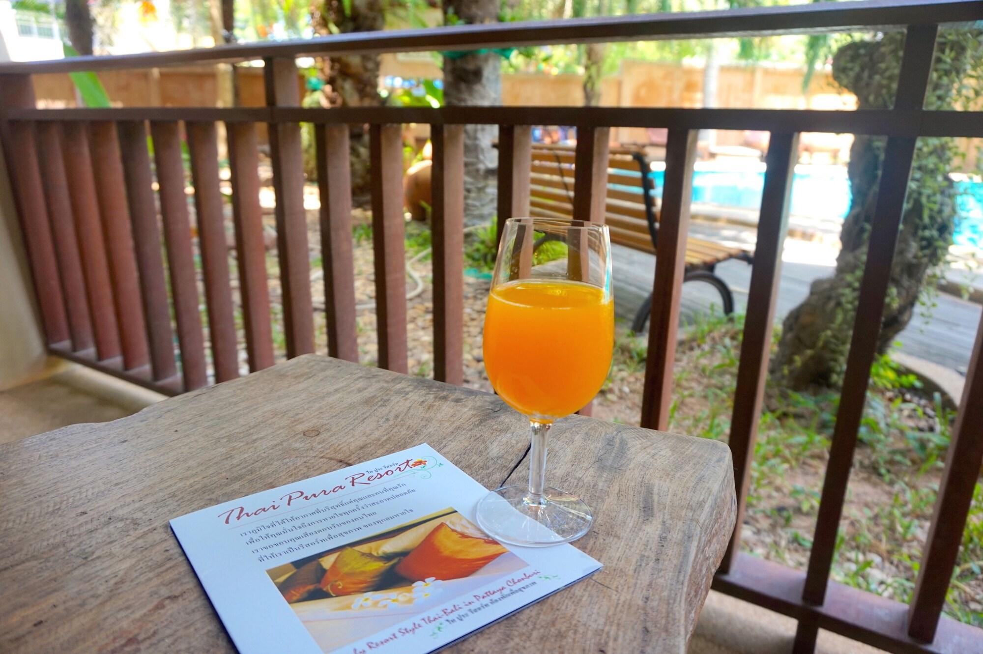 Thai Pura Resort Pattaya Eksteriør billede