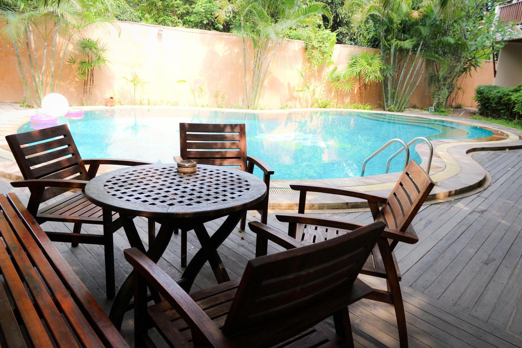 Thai Pura Resort Pattaya Eksteriør billede