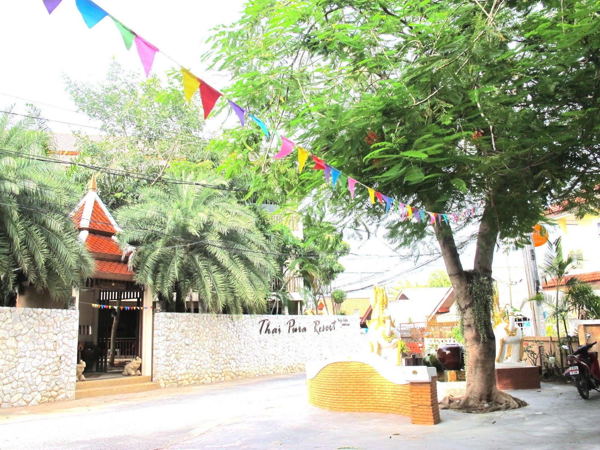 Thai Pura Resort Pattaya Eksteriør billede